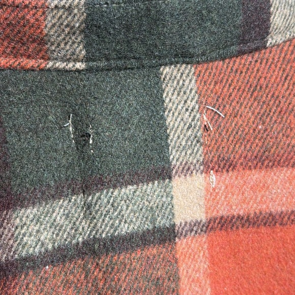 Ashley Outerwear Jacket / Brown plaid / Cozy & Comfy/ trendy  Sz Xl - - Picture 9 of 9